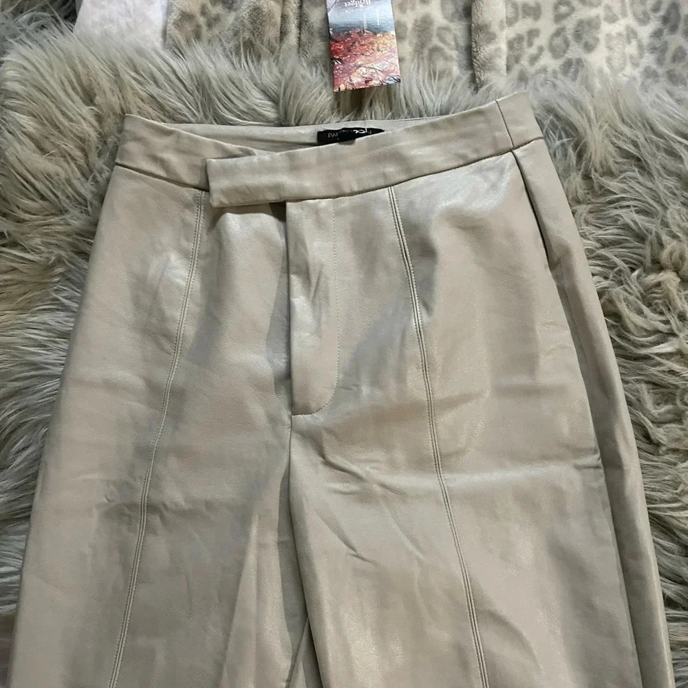PAPERMOON BOUTIQUE NWT leather pants S - Picture 7 of 14